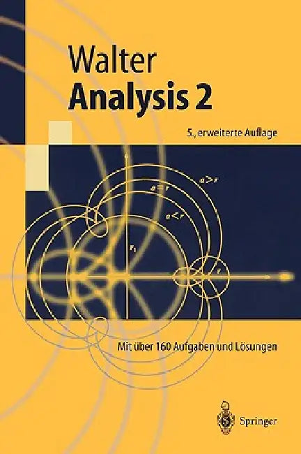 Analysis by Wolfgang Walter