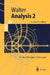 Analysis by Wolfgang Walter