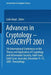 Advances in Cryptology -- Asiacrypt 2001: 7th International Conference on the Theory and Application of Cryptology and Information Security Gold Coast by Colin Boyd