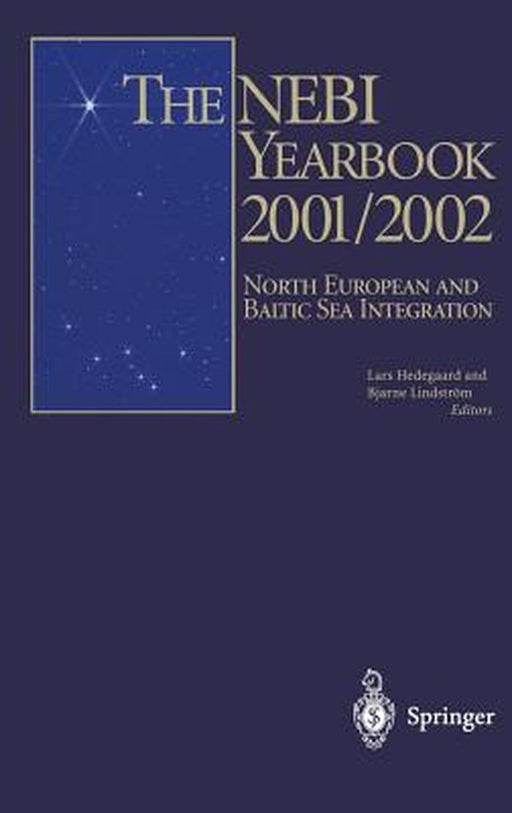 The Nebi Yearbook 2001/2002: North European and Baltic Sea Integration by P. Joenniemi