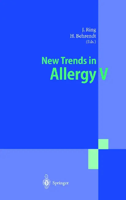 New Trends in Allergy V by Johannes Ring