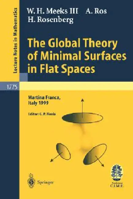 The Global Theory of Minimal Surfaces in Flat Spaces: Lectures Given at the 2nd Session of the Centro Internazionale Matematico Estivo (C.I.M.E.) Held by W. H. III Meeks, Gian P. Pirola, A. Ros