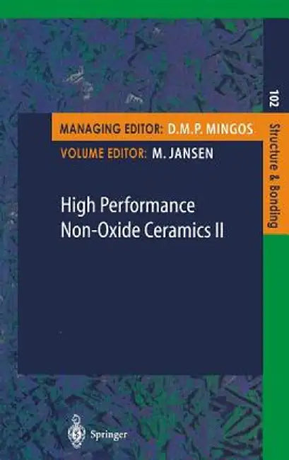 High Performance Non-Oxide Ceramics II by M. Jansen