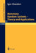 Monotone Random Systems Theory and Applications by Igor Chueshov