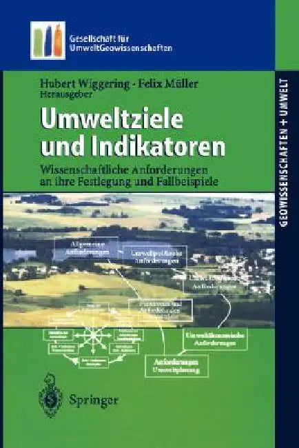 Umweltziele Und Indikatoren: Wissenschaftliche Anforderungen an Ihre Festlegung Und Fallbeispiele by M. Huch, Hubert Wiggering, H. Geldmacher