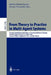 From Theory to Practice in Multi-Agent Systems: Second International Workshop of Central and Eastern Europe on Multi-Agent Systems, Ceemas 2001 Cracow by Barbara Dunin-Keplicz, Edward Nawarecki