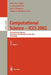 Computational Science - Iccs 2002: International Conference, Amsterdam, the Netherlands, April 21-24, 2002. Proceedings, Part I by Peter M. A. Sloot