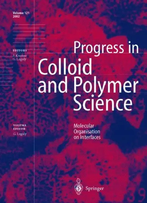 Molecular Organisation on Interfaces by Gerhard Lagaly