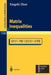 Matrix Inequalities by Xingzhi Zhan