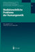 Medizinrechtliche Probleme Der Humangenetik by Thomas Hillenkamp