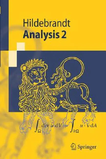 Analysis 2 by Stefan Hildebrandt