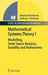 Dynamical Systems Theory I: Modelling, State Space Analysis, Stability and Robustness by Diederich Hinrichsen, Anthony J. Pritchard