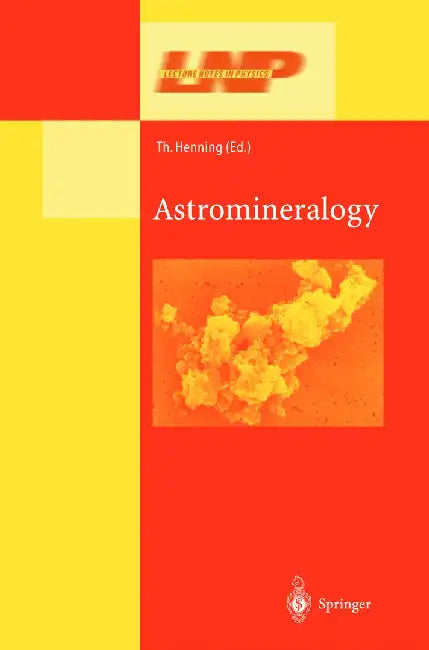 Astromineralogy by Thomas Henning