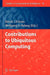 Contributions to Ubiquitous Computing by Bernd Krämer