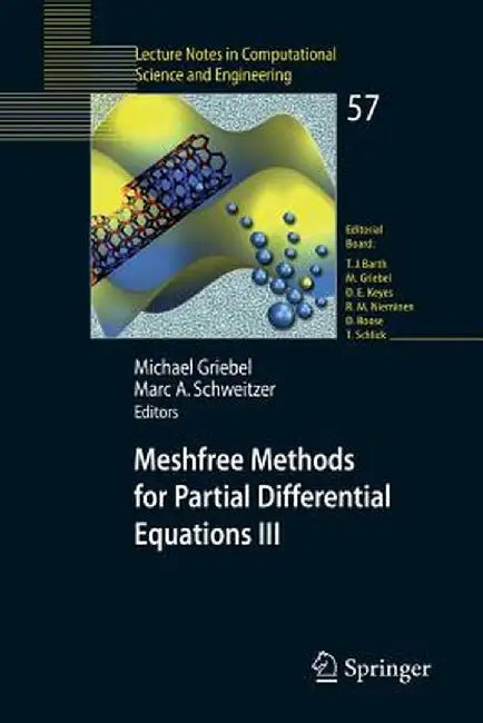 Meshfree Methods for Partial Differential Equations III by Michael Griebel