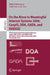 On the Move to Meaningful Internet Systems 2006: Coopis, Doa, Gada, and Odbase: Otm Confederated International Conferences, Coopis, Doa, Gada, and Odb by Zahir Tari