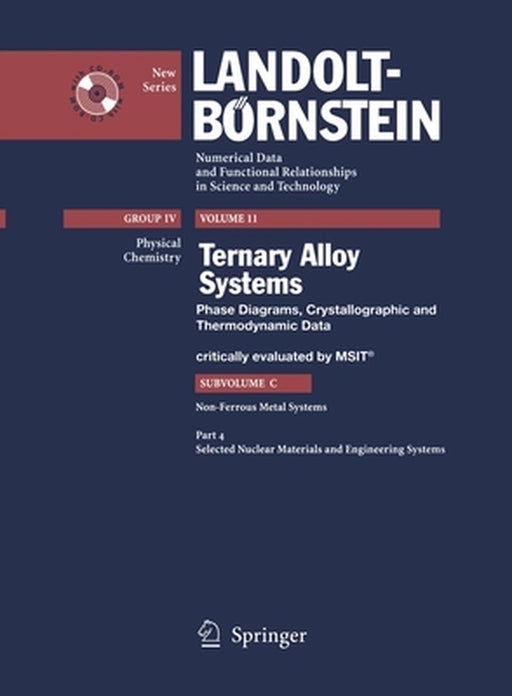 Selected Nuclear Materials and Engineering Systems by Materials Science International Team Msi