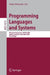 Programming Languages and Systems: 4th Asian Symposium, Aplas 2006, Sydney, Australia, November 8-10, 2006, Proceedings by Naoki Kobayashi