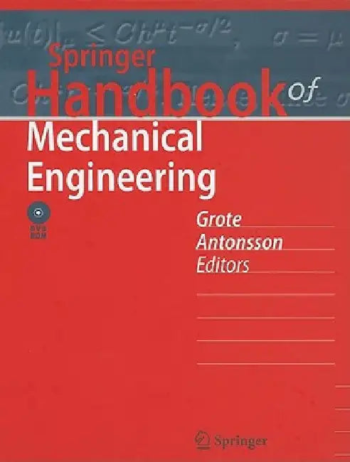 Springer Handbook Of Mechanical Engineering 
