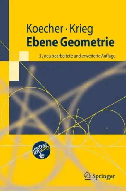 Ebene Geometrie by Max Koecher, Aloys Krieg