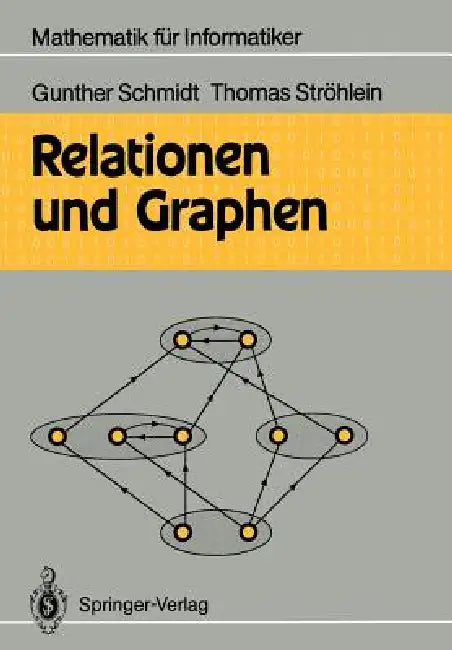 Relationen Und Graphen by Gunther Schmidt, Thomas Ströhlein