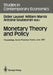Monetary Theory and Policy: Proceedings of the Fourth International Conference on Monetary Economics and Banking Held in Aix-En-Provence, France, by Didier Laussel
