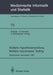 Multiple Hypothesenprüfung / Multiple Hypotheses Testing: Symposium, 6. Und 7. November 1987 by P. Bauer