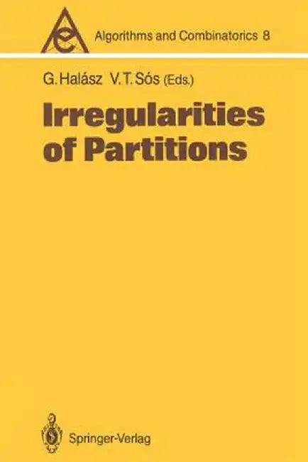Irregularities of Partitions by Gabor Halasz