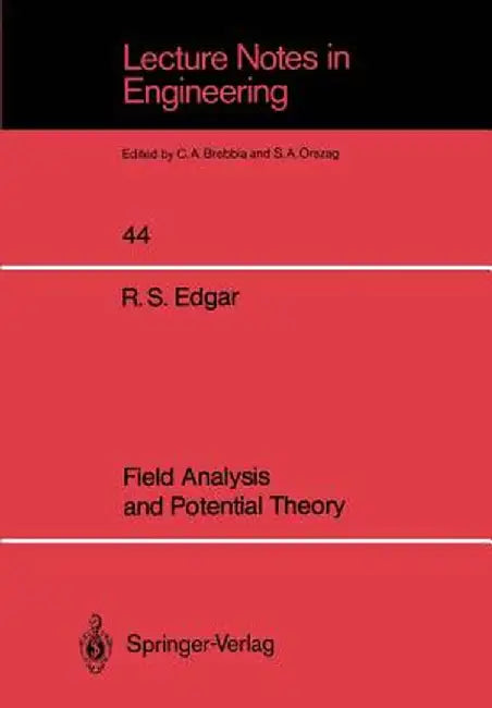 Field Analysis and Potential Theory by Robert S. Edgar