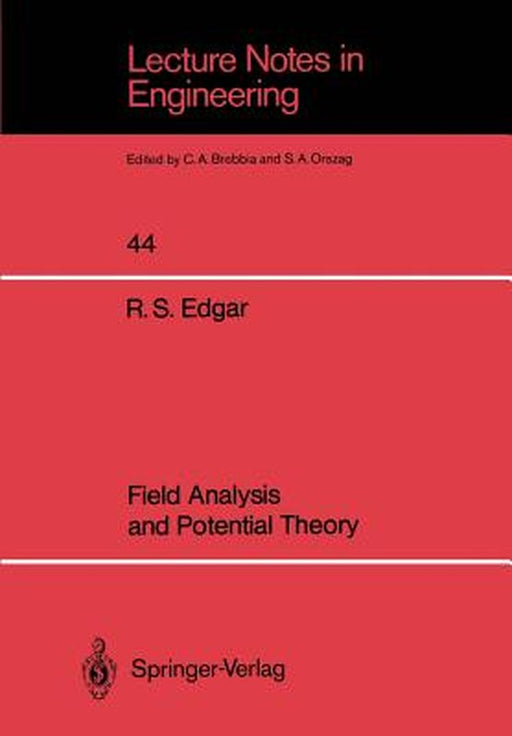 Field Analysis and Potential Theory by Robert S. Edgar