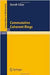 Commutative Coherent Rings  (Vol. 1371) by Sarah Glaz
