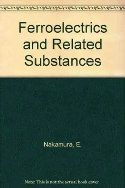 Oxides / Oxide by E. Nakamura, M. Adachi, Y. Akishige