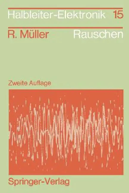 Rauschen: Zweite, Überarbeitete Und Erweiterte Auflage by Rudolf Müller