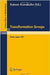 Transformation Groups: Proceedings of a Conference, held in Osaka, Japan, Dec. 16-21, 1987 (Vol. 1375) by Katsuo Kawakubo