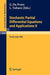 Stochastic Partial Differential Equations And Applications Ii: Proceedings of a Conference held in Trento, Italy, February 1-6, 1988 by Giuseppe Da Prato, Luciano Tubaro