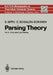 Parsing Theory: Volume II Lr(k) and Ll(k) Parsing by Seppo Sippu