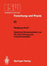 Optische Sensorsysteme Zur On-Line-Führung Von Industrierobotern by Wolfgang Ruoff