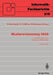 Mustererkennung 1989: 11. Dagm-Symposium Hamburg, 2.-4. Oktober 1989 Proceedings by Hans Burkhardt, Karl H. Höhne, Bernd Neumann