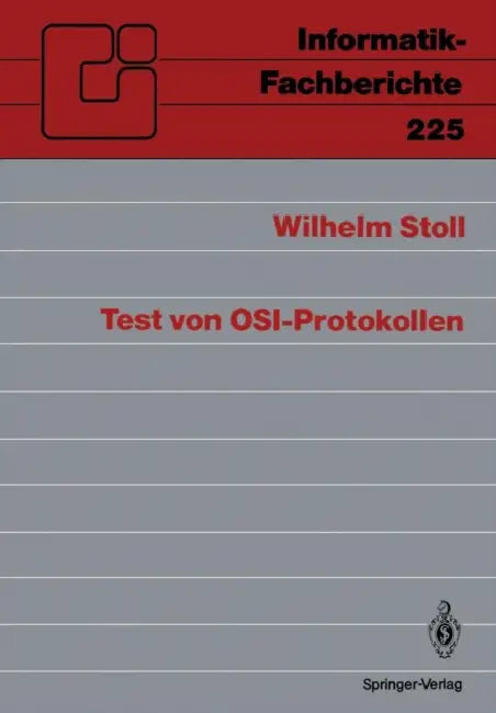 Test Von Osi-Protokollen by Wilhelm Stoll