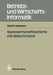 Warenwirtschaftssysteme Mit Bildschirmtext by Uschi Leismann