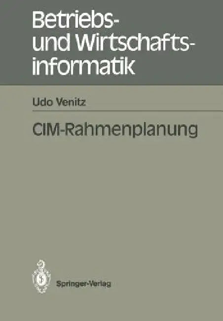 CIM-Rahmenplanung by Udo Venitz