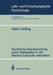 Psychische Beanspruchung Durch Wartezeiten in Der Mensch-Computer Interaktion by Heinz Holling