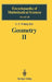 Geometry II: Spaces of Constant Curvature by E. B. Vinberg, V. Minachin, D. V. Alekseevskij