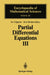 Partial Differential Equations III: The Cauchy Problem. Qualitative Theory of Partial Differential Equations by Yu V. Egorov