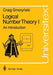 Logical Number Theory I: An Introduction by Craig Smorynski