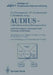 Audius--Außendienstunterstützungssystem: Anforderungen, Konzepte Und Lösungsvorschläge by J. Brünig, Jose L. Encarnacao, W. Felger
