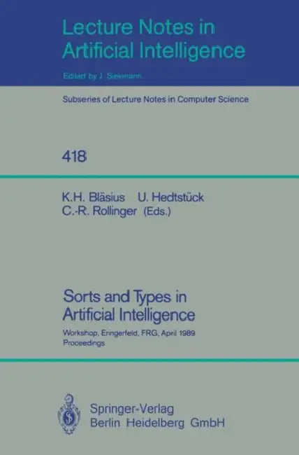 A Methodology for Uncertainty in Knowledge-Based Systems by Kurt Weichselberger, Sigrid Pöhlmann