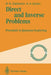 Direct and Inverse Problems: Potentials in Quantum Scattering by Boris N. Zakhariev