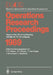 Papers of the 18th Annual Meeting / Vorträge Der 18. Jahrestagung by Klaus-Peter Kistner, Joachim H. Ahrens, Gustav Feichtinger