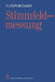 Stimmfeldmessung by Hans-Jürgen Schultz-Coulon